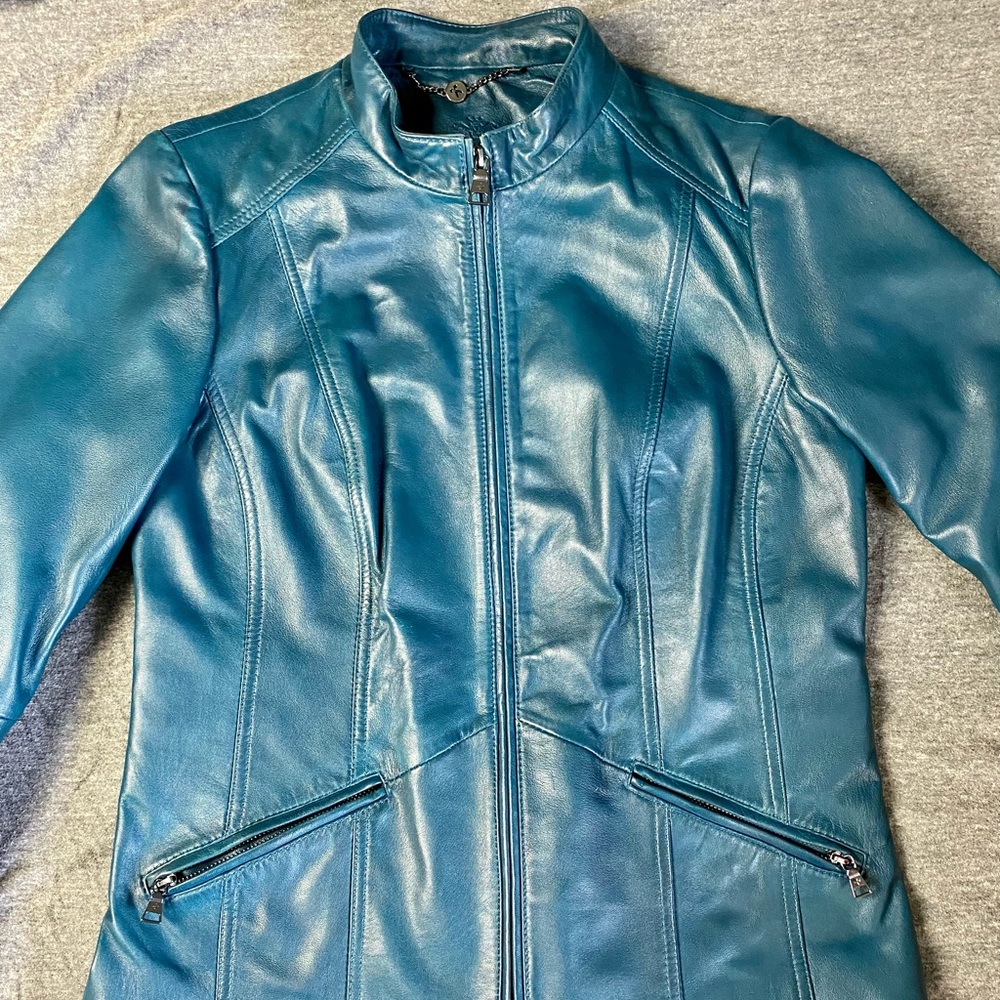 Lamb Nappa Leather Jacket